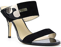 Шлепки POSIOT 744 \ 2138-8 (8) черный \ замша Шлепки POSIOT 744 \ 2138-8 (8)