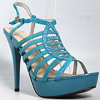 Босоножки BIANCO BUCCI 12587 \ 330-08 \ код 270 ) бирюзовый \ замша Босоножки BIANCO BUCCI 12587 \ 330-08 \ код 270 )