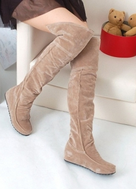 Женские сапоги и ботфорты оптом