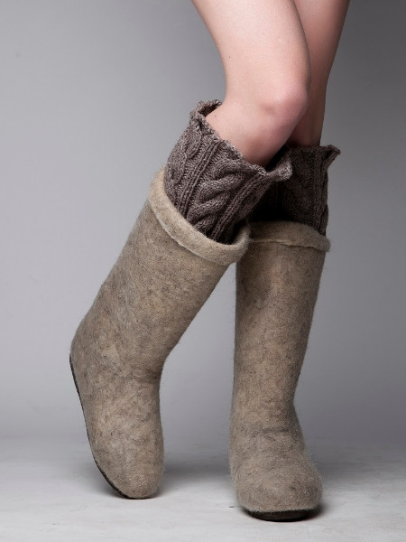 Женские угги и валенки оптом