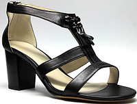 Босоножки NINI BALDILILI 272 \240-26-2 /код 781 (8) черный \ кожа Босоножки NINI BALDILILI 272 \240-26-2 /код 781 (8)