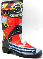 Сапоги резиновые  KAROLINA 801-3 / код 282 )